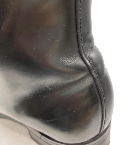 SANDERS（サンダース）SANDERS (サンダース) 9638B　Derby Boot ブラック サイズ:7の古着・服飾アイテム