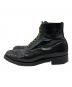 SANDERS (サンダース) 9638B　Derby Boot ブラック サイズ:7：15000円