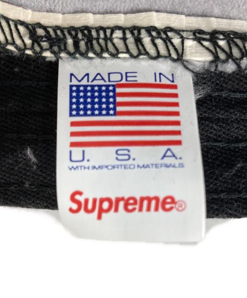 SUPREME（シュプリーム）SUPREME (シュプリーム) supreme swirl fleece camp cap グレー×レッドの古着・服飾アイテム