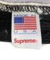 中古・古着 SUPREME (シュプリーム) supreme swirl fleece camp cap グレー×レッド：8000円