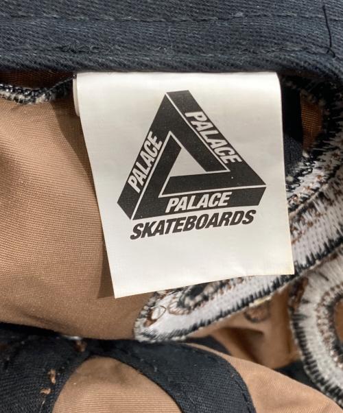 PALACE（パレス）PALACE (パレス) SNAKE P 6-panel Cap ブラウン×ブラックの古着・服飾アイテム