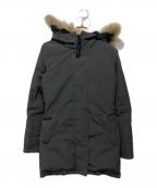 CANADA GOOSEカナダグース）の古着「VICTORIA PARKA ヴィクトリアパーカ」｜グレー