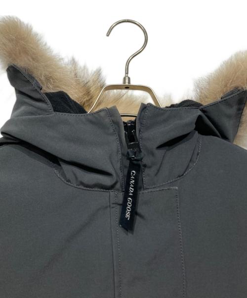 CANADA GOOSE（カナダグース）CANADA GOOSE (カナダグース) VICTORIA PARKA ヴィクトリアパーカ グレー サイズ:2XSの古着・服飾アイテム