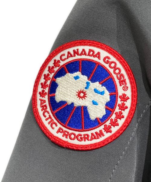 CANADA GOOSE（カナダグース）CANADA GOOSE (カナダグース) VICTORIA PARKA ヴィクトリアパーカ グレー サイズ:2XSの古着・服飾アイテム