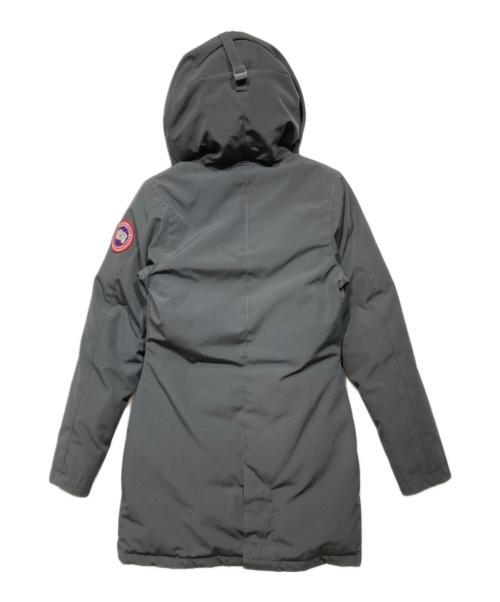 CANADA GOOSE（カナダグース）CANADA GOOSE (カナダグース) VICTORIA PARKA ヴィクトリアパーカ グレー サイズ:2XSの古着・服飾アイテム