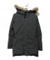 CANADA GOOSE（カナダグース）の古着「VICTORIA PARKA ヴィクトリアパーカ」｜グレー
