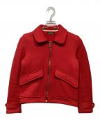 BROWN'S BEACH JACKETブラウンズビーチジャケット）の古着「ハンティングジャケット」｜レッド