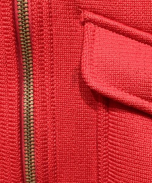 BROWN'S BEACH JACKET（ブラウンズビーチジャケット）BROWN'S BEACH JACKET (ブラウンズビーチジャケット) ハンティングジャケット レッド サイズ:BOYの古着・服飾アイテム