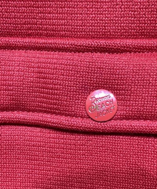 BROWN'S BEACH JACKET（ブラウンズビーチジャケット）BROWN'S BEACH JACKET (ブラウンズビーチジャケット) ハンティングジャケット レッド サイズ:BOYの古着・服飾アイテム