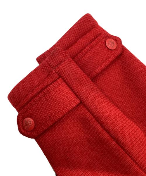 BROWN'S BEACH JACKET（ブラウンズビーチジャケット）BROWN'S BEACH JACKET (ブラウンズビーチジャケット) ハンティングジャケット レッド サイズ:BOYの古着・服飾アイテム