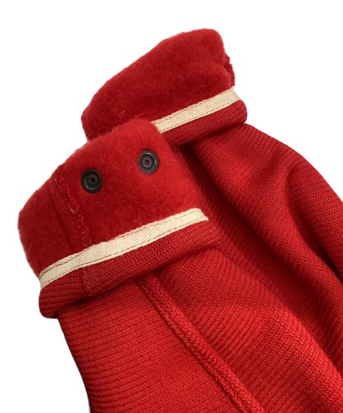 BROWN'S BEACH JACKET（ブラウンズビーチジャケット）BROWN'S BEACH JACKET (ブラウンズビーチジャケット) ハンティングジャケット レッド サイズ:BOYの古着・服飾アイテム