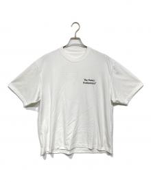 The Ennoy Professional（ザ エンノイ プロフェッショナル）の古着「Logo T-Shirt」｜ホワイト
