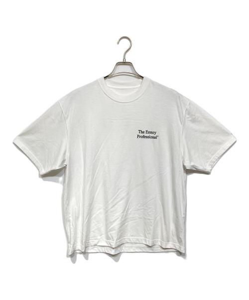 The Ennoy Professional（ザ エンノイ プロフェッショナル）The Ennoy Professional (ザ エンノイ プロフェッショナル) Logo T-Shirt ホワイト サイズ:Mの古着・服飾アイテム