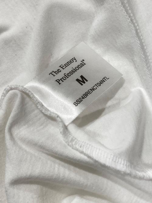 The Ennoy Professional（ザ エンノイ プロフェッショナル）The Ennoy Professional (ザ エンノイ プロフェッショナル) Logo T-Shirt ホワイト サイズ:Mの古着・服飾アイテム