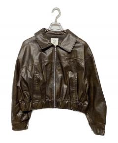 中古・古着通販】haunt (ハウント) STADIUM JK ブラック サイズ:F