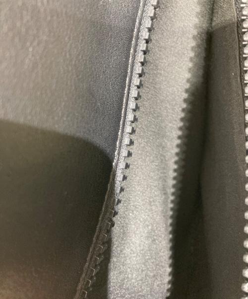 COACH（コーチ）COACH (コーチ) レザーショルダーバッグ ブラックの古着・服飾アイテム