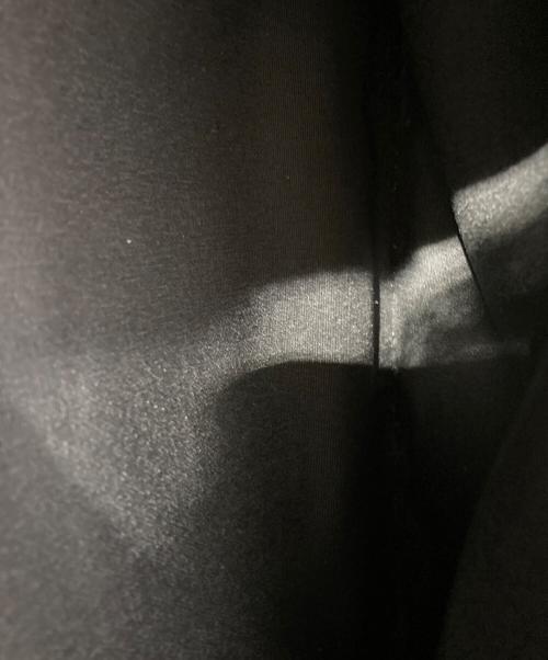 COACH（コーチ）COACH (コーチ) レザーショルダーバッグ ブラックの古着・服飾アイテム