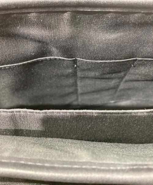 COACH（コーチ）COACH (コーチ) レザーショルダーバッグ ブラックの古着・服飾アイテム