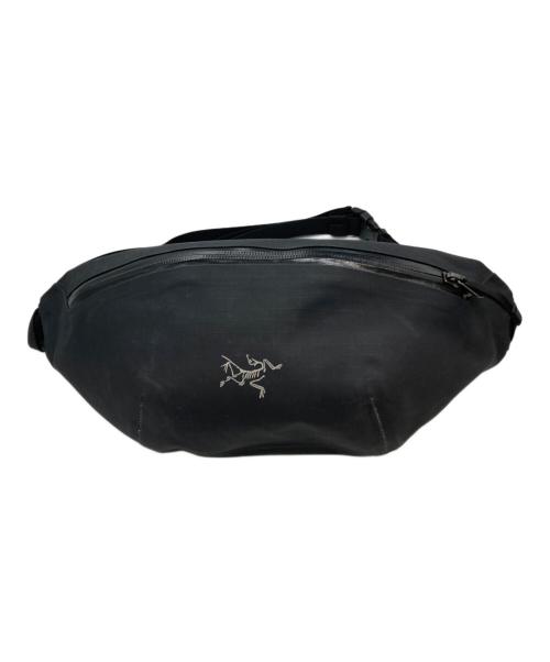 ARC'TERYX（アークテリクス）ARC'TERYX (アークテリクス) GRANVILLE CROSS BODY BAG ブラックの古着・服飾アイテム