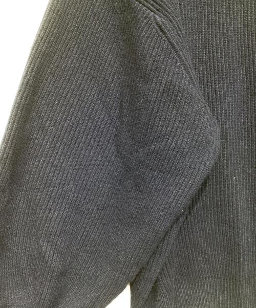 GALERIE VIE（ギャルリーヴィー）GALERIE VIE (ギャルリーヴィー) スコットランドカシミヤ ポロカラープルオーバー ネイビー サイズ:Sの古着・服飾アイテム