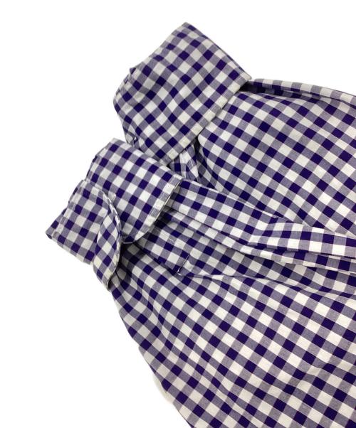 Marvine Pontiak Shirt Makers（マーヴィンポンティアックシャツメイカーズ）Marvine Pontiak Shirt Makers (マーヴィンポンティアックシャツメイカーズ) Open Collar SH ネイビー サイズ:one sizeの古着・服飾アイテム