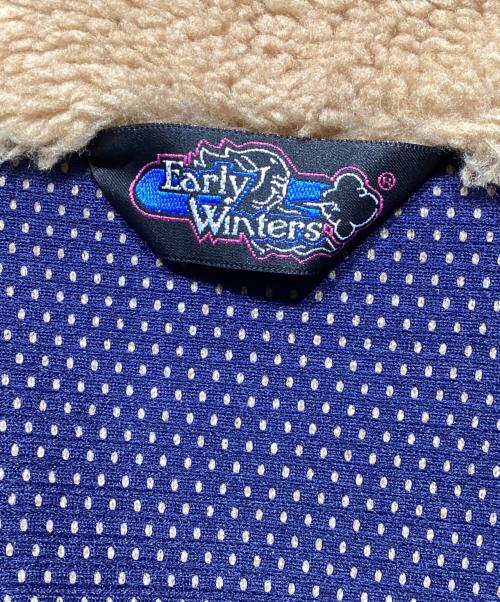 EARLY Winters（アーリーウィンターズ）EARLY Winters (アーリーウィンターズ) ボアベスト ブラウン サイズ:XLの古着・服飾アイテム