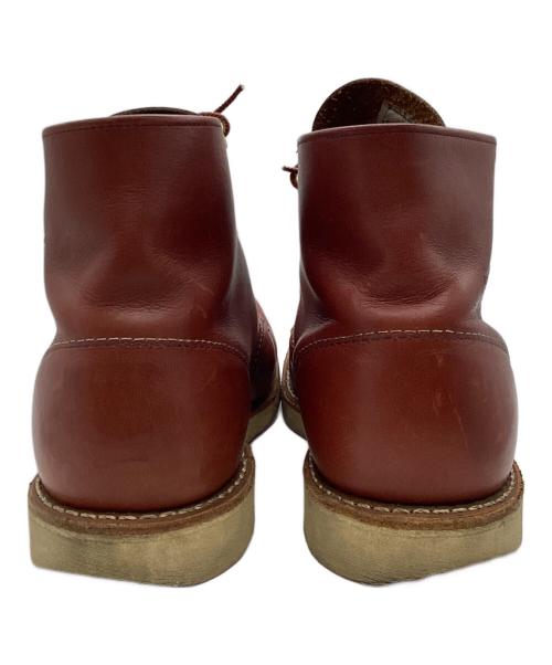 RED WING（レッドウィング）RED WING (レッドウィング) ワークブーツ ブラウン サイズ:8 1/2の古着・服飾アイテム