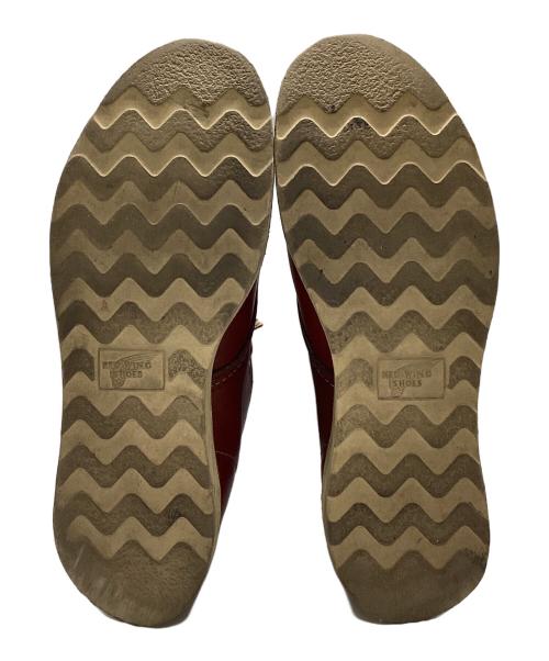 RED WING（レッドウィング）RED WING (レッドウィング) ワークブーツ ブラウン サイズ:8 1/2の古着・服飾アイテム