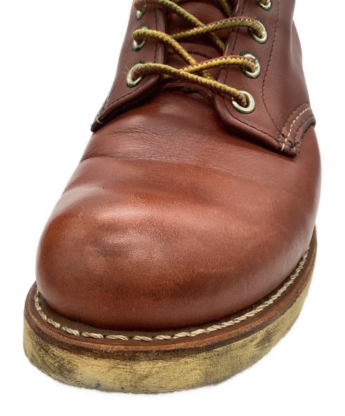 RED WING（レッドウィング）RED WING (レッドウィング) ワークブーツ ブラウン サイズ:8 1/2の古着・服飾アイテム
