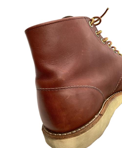 RED WING（レッドウィング）RED WING (レッドウィング) ワークブーツ ブラウン サイズ:8 1/2の古着・服飾アイテム
