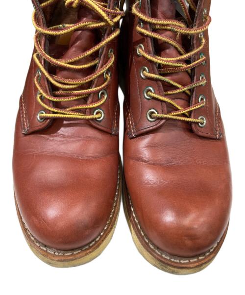 RED WING（レッドウィング）RED WING (レッドウィング) ワークブーツ ブラウン サイズ:8 1/2の古着・服飾アイテム