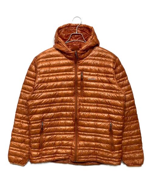 Patagonia（パタゴニア）Patagonia (パタゴニア) M'S ULTRALIGHT DOWN HOODY オレンジ サイズ:Lの古着・服飾アイテム