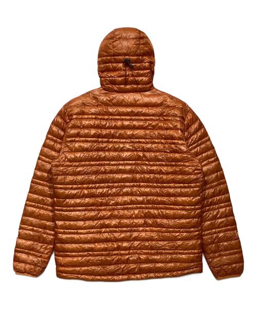 Patagonia（パタゴニア）Patagonia (パタゴニア) M'S ULTRALIGHT DOWN HOODY オレンジ サイズ:Lの古着・服飾アイテム