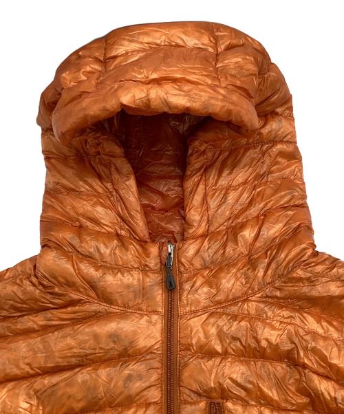 Patagonia（パタゴニア）Patagonia (パタゴニア) M'S ULTRALIGHT DOWN HOODY オレンジ サイズ:Lの古着・服飾アイテム