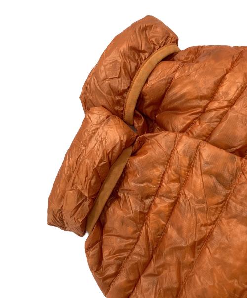 Patagonia（パタゴニア）Patagonia (パタゴニア) M'S ULTRALIGHT DOWN HOODY オレンジ サイズ:Lの古着・服飾アイテム
