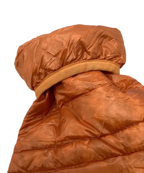 Patagonia（パタゴニア）Patagonia (パタゴニア) M'S ULTRALIGHT DOWN HOODY オレンジ サイズ:Lの古着・服飾アイテム