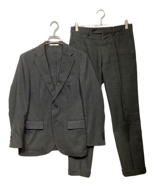 MACKINTOSH PHILOSOPHY（マッキントッシュ フィロソフィー）MACKINTOSH PHILOSOPHY (マッキントッシュ フィロソフィー) トロッター セットアップスーツ グレー サイズ:38Rの古着・服飾アイテム