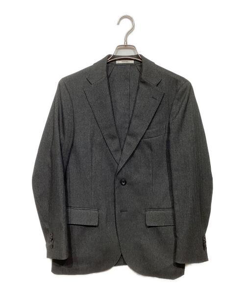 MACKINTOSH PHILOSOPHY（マッキントッシュ フィロソフィー）MACKINTOSH PHILOSOPHY (マッキントッシュ フィロソフィー) トロッター セットアップスーツ グレー サイズ:38Rの古着・服飾アイテム