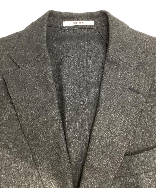 MACKINTOSH PHILOSOPHY（マッキントッシュ フィロソフィー）MACKINTOSH PHILOSOPHY (マッキントッシュ フィロソフィー) トロッター セットアップスーツ グレー サイズ:38Rの古着・服飾アイテム