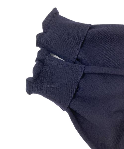 FEDELI（フェデーリ）FEDELI (フェデーリ) SUPER140 タートルネックニット ネイビー サイズ:44の古着・服飾アイテム