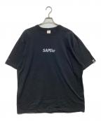 SAPEurサプール）の古着「GEORGETOWN HEAD S/S TEE」｜ブラック