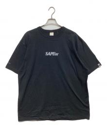 SAPEur（サプール）の古着「GEORGETOWN HEAD S/S TEE」｜ブラック