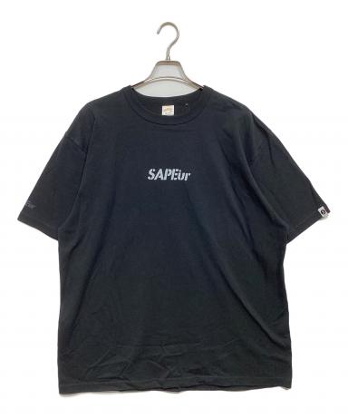 中古・古着通販】SAPEur (サプール) GEORGETOWN HEAD S/S TEE ブラック 中古・古着通販】SAPEur (サプール) GEORGETOWN HEAD S/S TEE ブラック