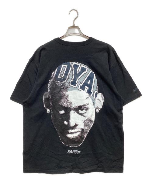 SAPEur（サプール）SAPEur (サプール) GEORGETOWN HEAD S/S TEE ブラック サイズ:XL 未使用品の古着・服飾アイテム