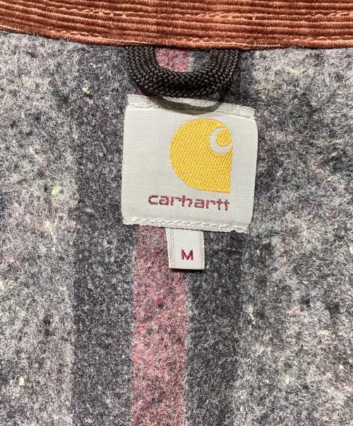 CarHartt（カーハート）CarHartt (カーハート) 裏ブランケットデトロイトジャケット ブラウン サイズ:Mの古着・服飾アイテム