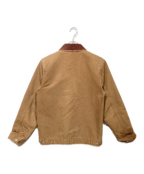 CarHartt（カーハート）CarHartt (カーハート) 裏ブランケットデトロイトジャケット ブラウン サイズ:Mの古着・服飾アイテム