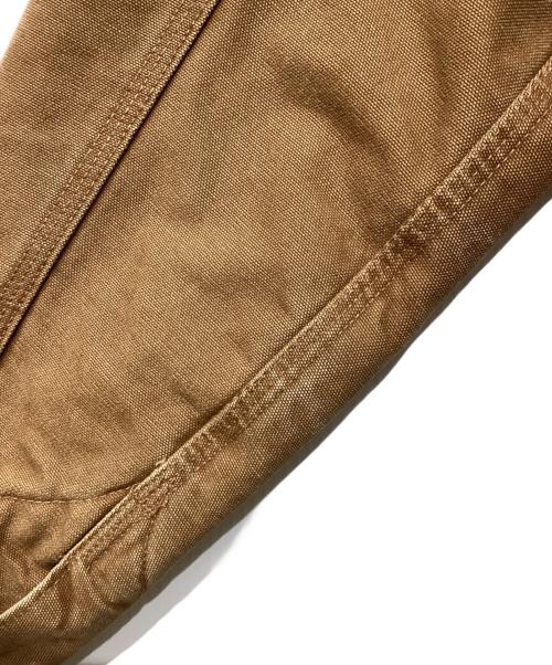 CarHartt（カーハート）CarHartt (カーハート) 裏ブランケットデトロイトジャケット ブラウン サイズ:Mの古着・服飾アイテム
