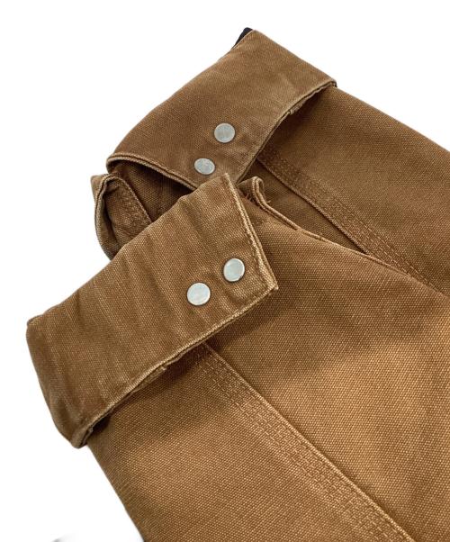 CarHartt（カーハート）CarHartt (カーハート) 裏ブランケットデトロイトジャケット ブラウン サイズ:Mの古着・服飾アイテム