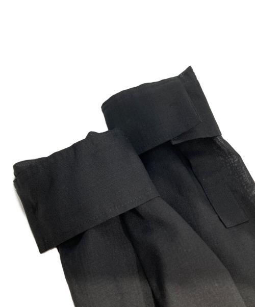 theory luxe（セオリーリュクス）theory luxe (セオリーリュクス) バンドカラーシャツワンピース ブラック サイズ:32 未使用品の古着・服飾アイテム