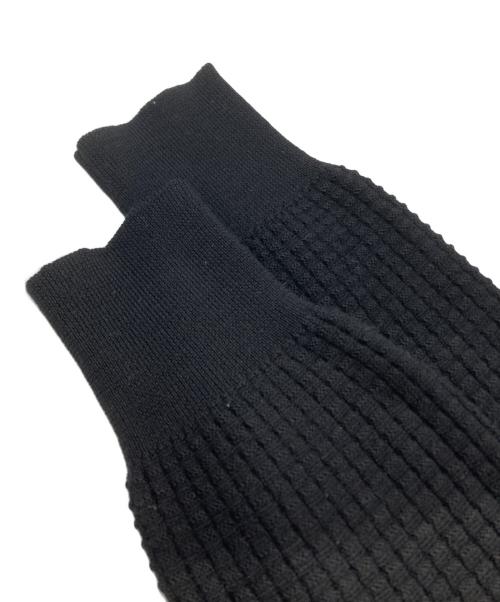 Maison Margiela（メゾンマルジェラ）Maison Margiela (メゾンマルジェラ) ウールVネックニット ブラック サイズ:Sの古着・服飾アイテム